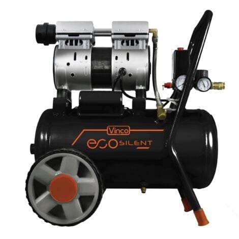 Compressore 24lt. a secco silenziato Vinco - 60700 EcoSilent