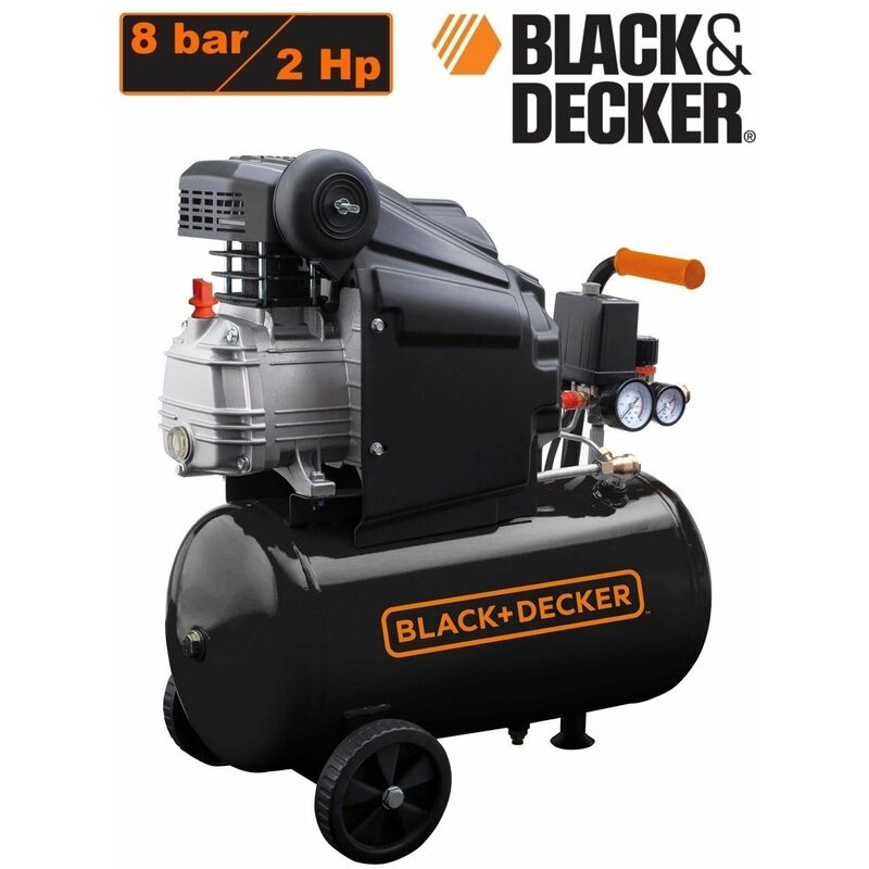 Image of Compressore 24lt. ad olio black&decker - BXCM0031E