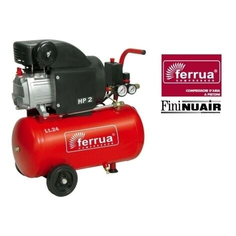 Compressore 24lt. ad olio Ferrua by FiniNuair - RC2/24