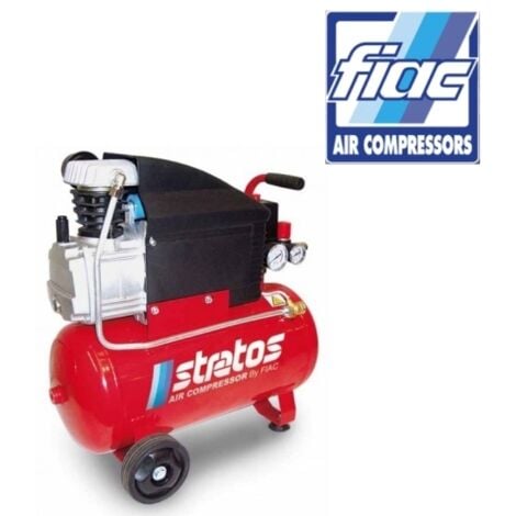 Compressore 24lt. ad olio Fiac - STRATOS