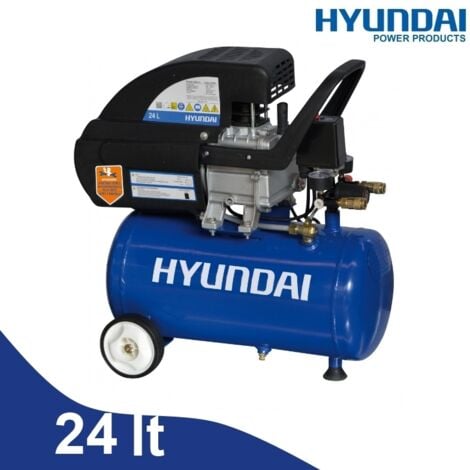 Compressore 24lt. ad olio Hyundai - BDM-24