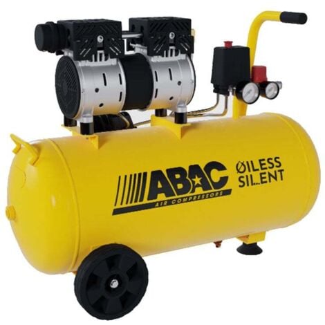 Compressore 50 litri silenziato Abac Montecarlo XT SIL 10