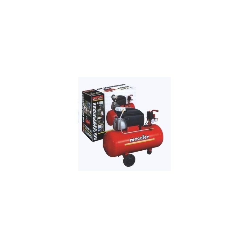 Image of Abac - Compressore 50 lt. ad olio NuAir/Mecafer by