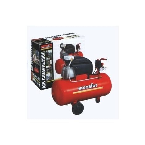 Compressore 50 LT. ad olio NuAir/Mecafer by ABAC