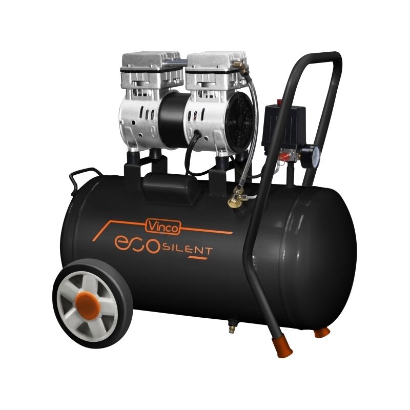 Grecoshop - Compressore 50lt. a secco silenziato Vinco - 60701 EcoSilent