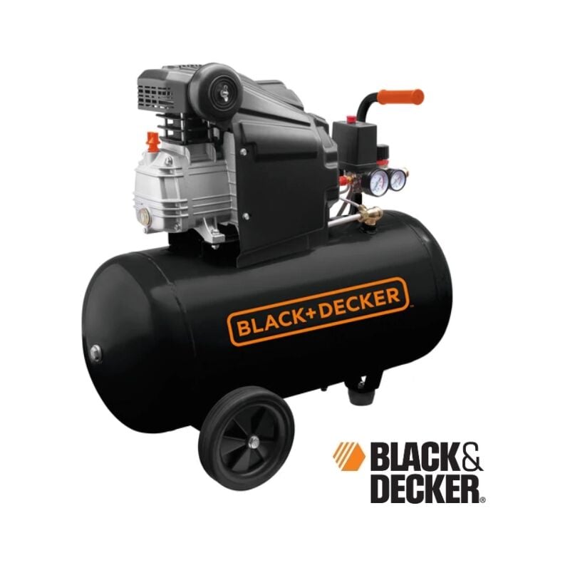 Compressore 50lt. ad olio BLACK&DECKER - BXCM0032E