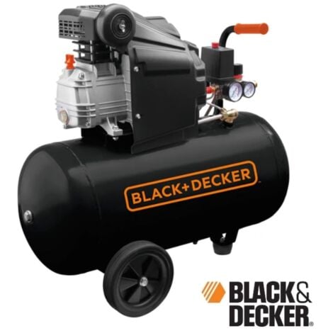 BLACK & DECKER Compressore 50lt. ad olio BLACK&DECKER - BXCM0032E