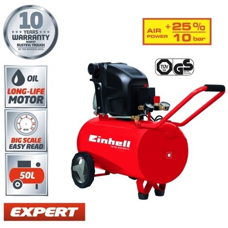 Compressore 50 lt 10 bar