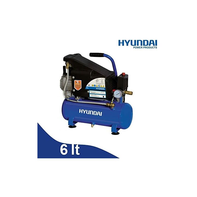 Image of Compressore 6lt. ad olio Hyundai 65602