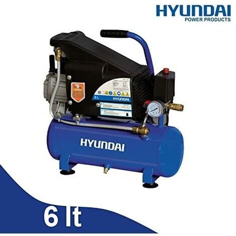 Compressore 6lt. ad olio Hyundai - 65602