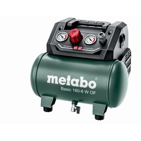 Compressore a batteria BASIC 160-6 W DI METABO - 601501000