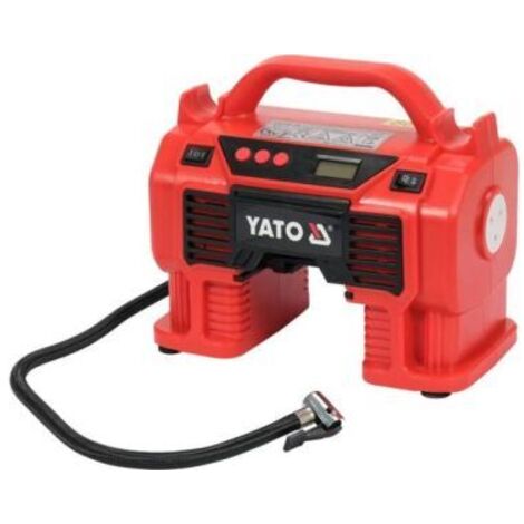Compressore a batteria da 18 V, corpo da 11 bar