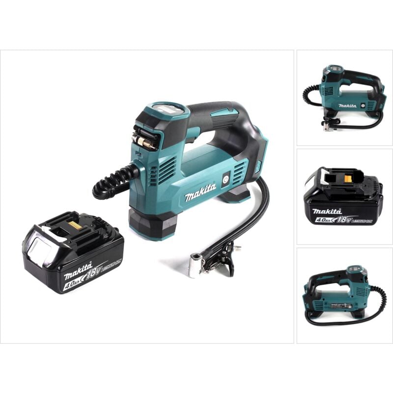Compressore a batteria Makita DMP 180 M1 18 V 8,3 bar + 1 batteria 4,0 Ah - senza caricabatterie