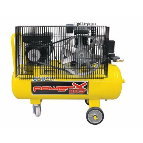 Compressore a cinghia lubrificato  50 lt - 230V - 50 Hz - 2Hp