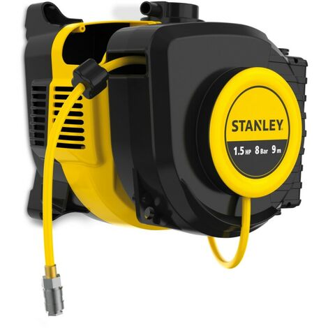 Compressore ad aria portatile 8bar 1.5hp Stanley 8215190STN595