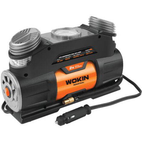 COMPRESSORE AC AUTO 734020 WOKIN - VOLT 12 WATT 200 BAR 6,89- 1 pezzi