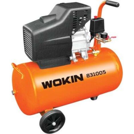 COMPRESSORE AC COASSIALE 831002 WOKIN - LUBRIFICATO LT  24 HP 2,0 - 1 pezzo