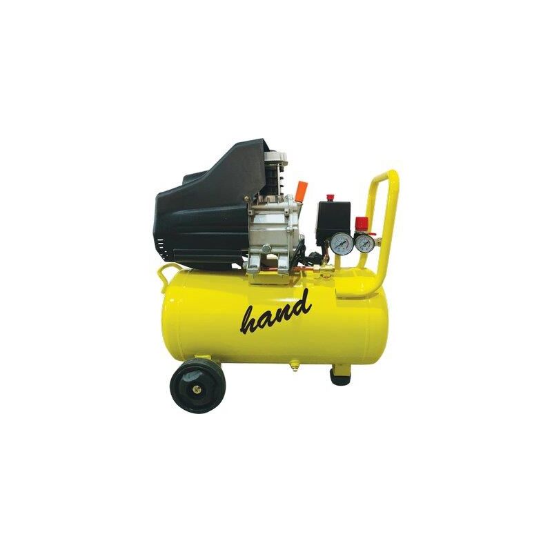 Image of Hand - compressore ac coassiale lubrificato lt 24 hp 2,0