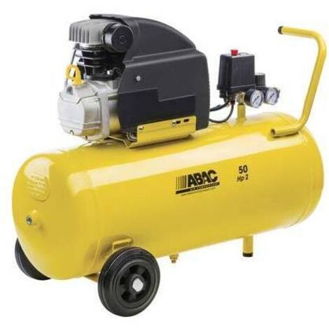 COMPRESSORE AC COASSIALE MONTECARLO B20 ABAC - LUBRIFICATO LT 50 HP 2,0 - 1 pezzo