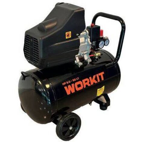 COMPRESSORE AC COASSIALE WORKIT - LUBRIFICATO LT  50 HP 2,0 - 1 pezzo