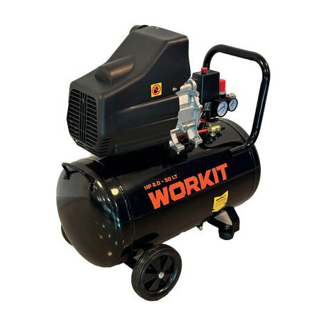 COMPRESSORE AC COASSIALE WORKIT  LUBRIFICATO LT  50 HP 2,0