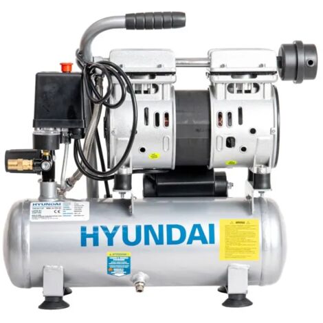 Compressore ac silenziato 65712 hyundai secco lt   6 hp 1,0