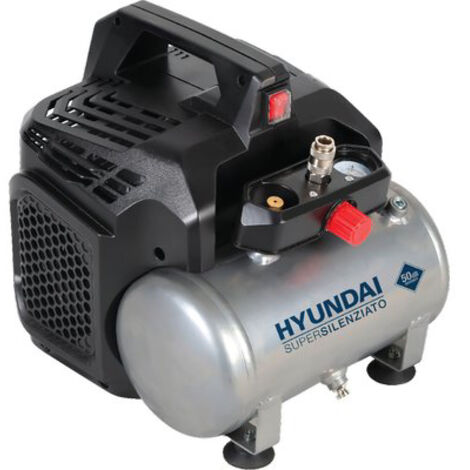 COMPRESSORE AC SILENZIATO POCKET 65715 HYUNDAI - SECCO LT 6 HP 1,0