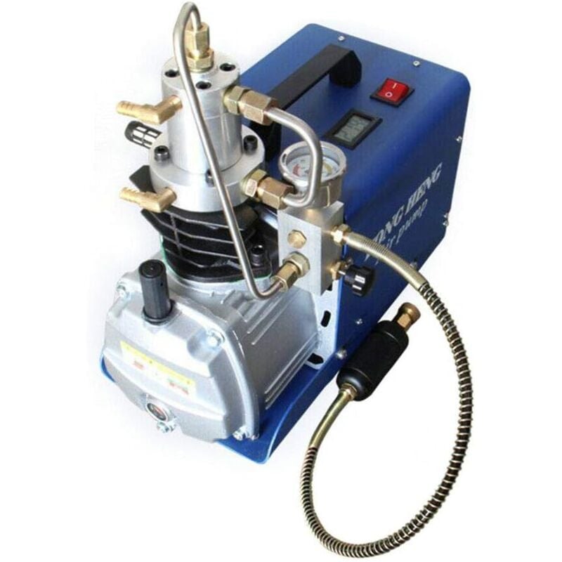 Image of Compressore ad alta pressione da 1800 w, 30 Mpa 4500 psi Air Compressor pompa compressore autoazionamento elettrico pcp compressore d'aria pompa