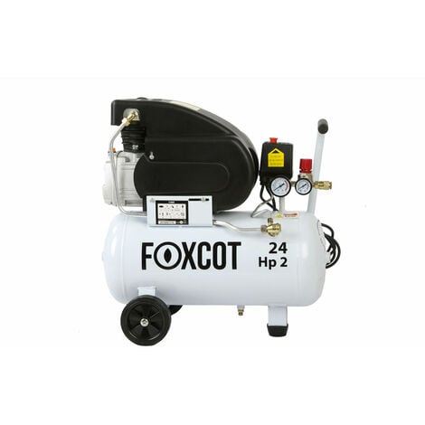 Compressore ad aria 24 litri Foxcot FL24