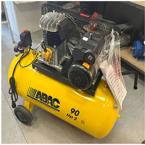 COMPRESSORE AD ARIA 90LT. 2HP