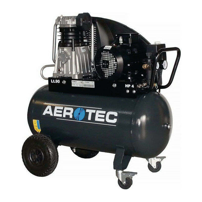 Image of Compressore AEROTEC 625-90 PRO 420L / MIN 15BAR 3 KW 400 V.50 Hz 90L Aerotec