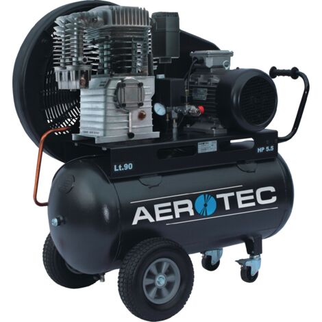 Compressore Aerotec 780-90 780l/min 10bar 4 kW 400 V,50 Hz 90l