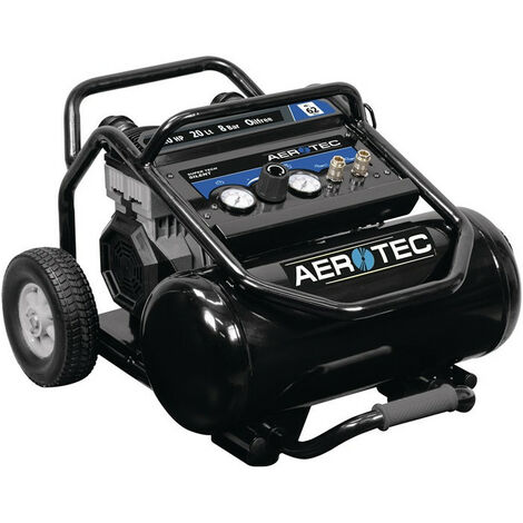 STAHLWERK Compressore ad aria compressa Whisper Brushless 10 bar 30 L 1,89  HP 69 dB