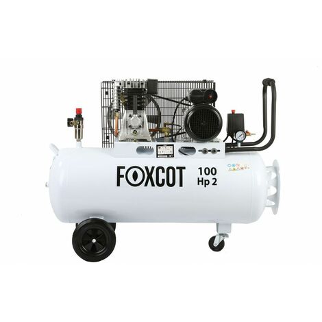 Compressore aria 100 litri Foxcot FL100 - -