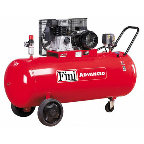 Compressore aria 200 lt FINI MK 103-200-3