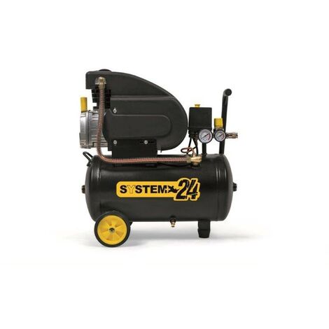 Compressore aria portatile 9 L da 230V 1,1 KW Vigor