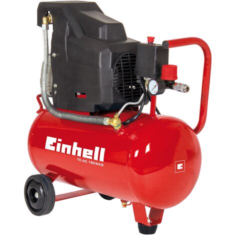 COMPRESSORE ARIA 24 LT EINHELL TE-AC 230/24 EXPERT MOTORE 2HP 230 LT/MIN.