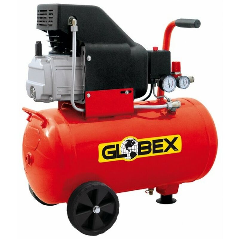 Image of Globex - Compressore lt. 24 Gx 24/1500 Co 1.500 w - 2 Hp