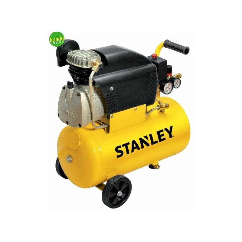 Image of Compressore a olio Stanley 24 lt - 2 hp - 8 bar - 1500 w - 230 v