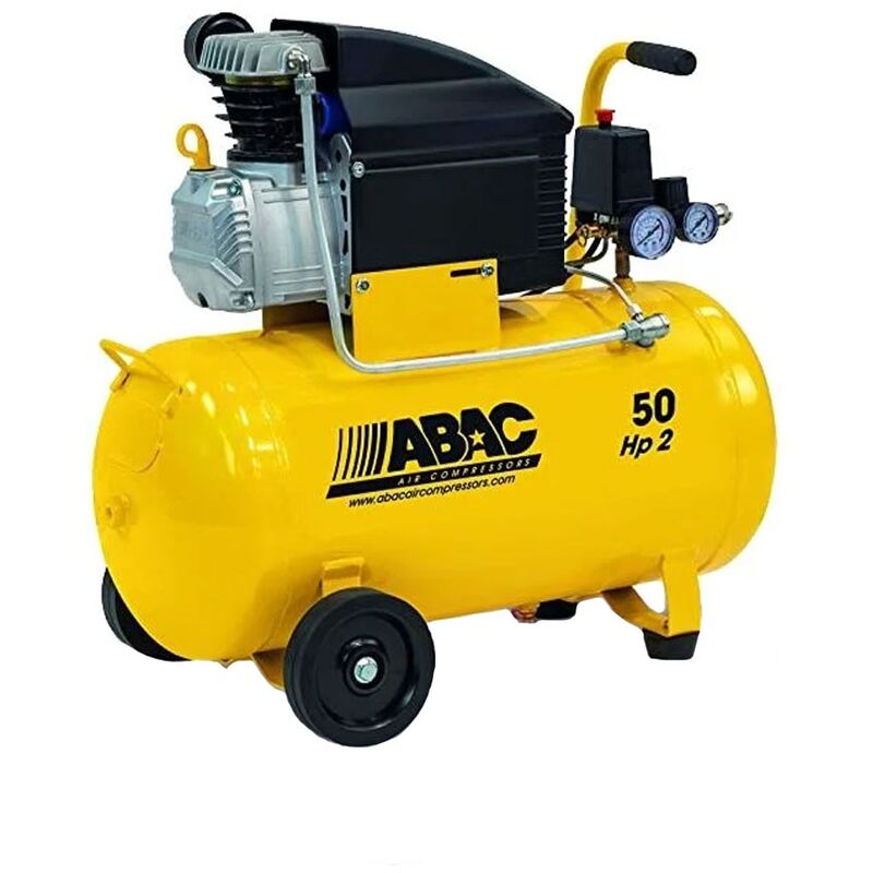 Compressore Aria 6 Lt Vento B15 Baseline - - - Abac | ABAC | US