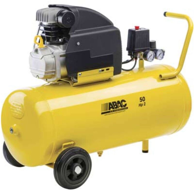 Image of Abac - compressore ac coassiale montecarlo B20 lubrificato lt 50 hp 2,0 - 1 pezzo