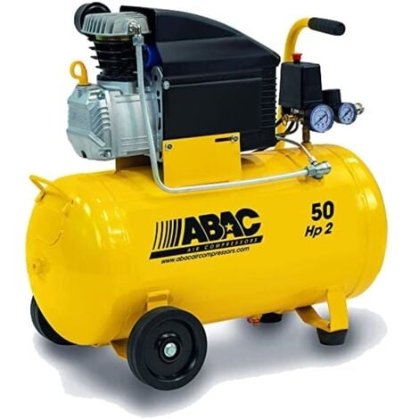 Compressore aria elettrico da 24 lt aria compressa GeoTech AC