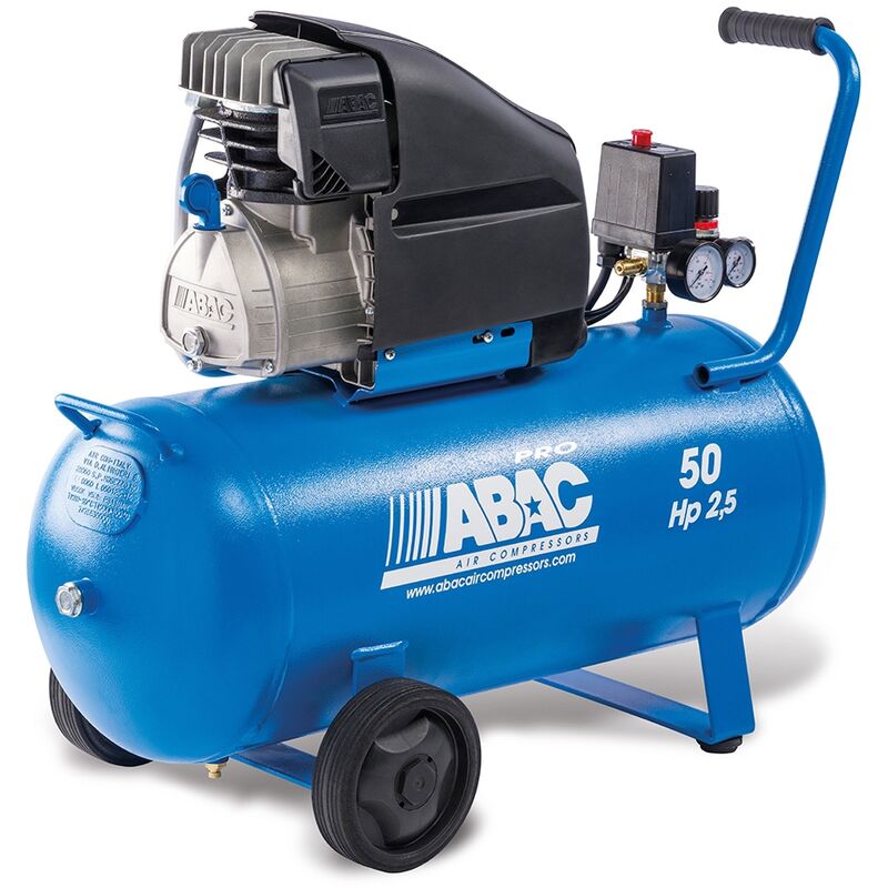 Compressore 50 Lt. Ad Olio Nuair/Mecafer By Abac | ABAC | US