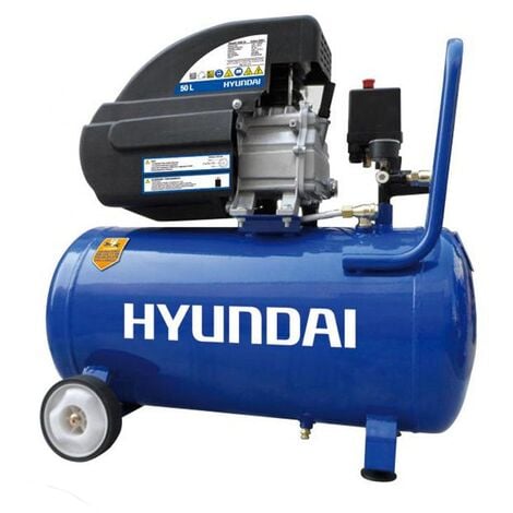 Compressore aria 50 lt Hyundai BDM50 elettrico coassiale