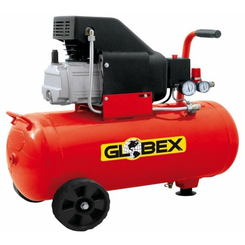 Image of Globex - Compressore lt. 50 Gx 50/1500 Co 1.500 w - 2 Hp