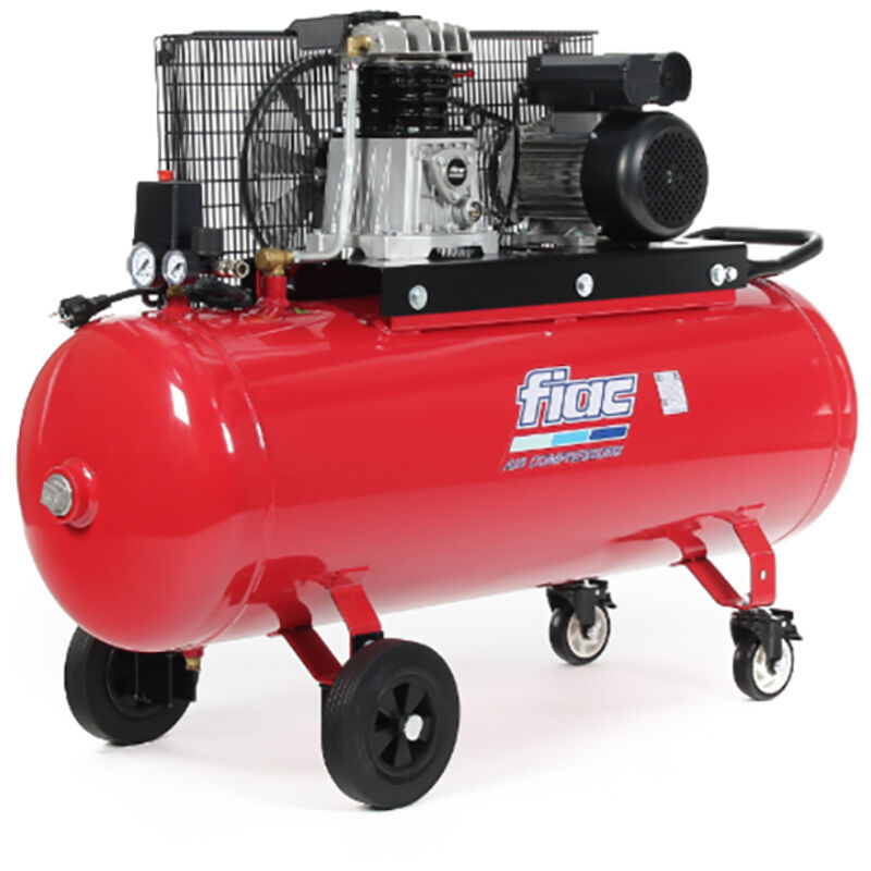 Compressore Aria A Cinghia Fiac Ab 150 3 3 mc 150 L 1500 Giri min 2...