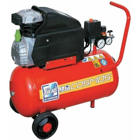 Compressore aria coassiale Fiac Cosmos 225 - LT 24 - Pressione 8bar - 170 Lt/min