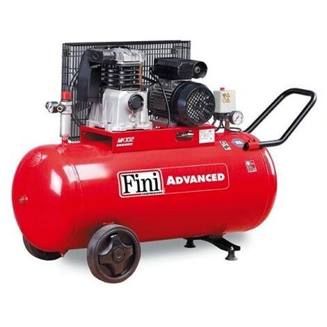 Compressore aria 90 lt FINI MK 102/N-90-2M