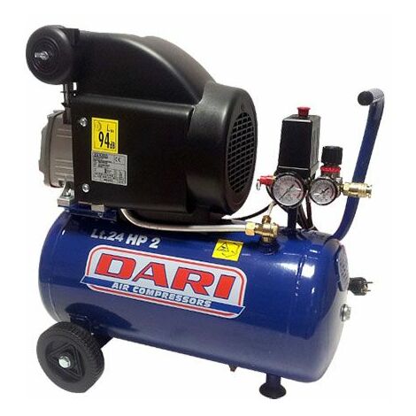 Compressore Aria Fini Dari Smart 24/210 24LT 230V - RCCC404FDR627