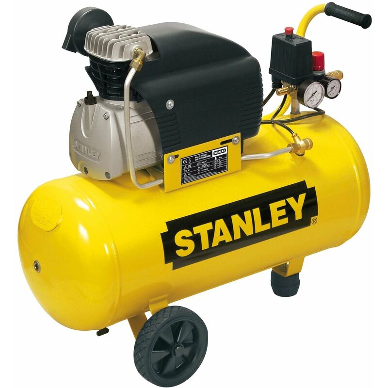 Stanley - Compressore aria lt50 con ruote